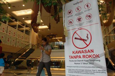  Iklan Rokok: Mulai 10 Oktober Ruang Promosi Kian Dipersempit